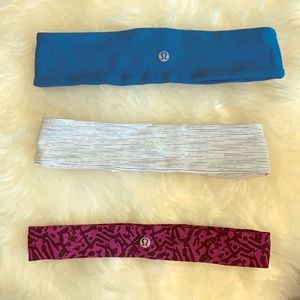Lululemon Headbands Bundle